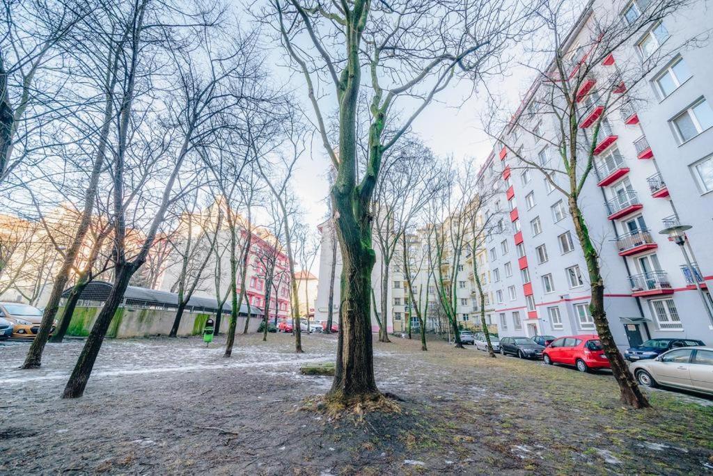 White Apartment, Kraskova 2, Pressburg Exterior foto